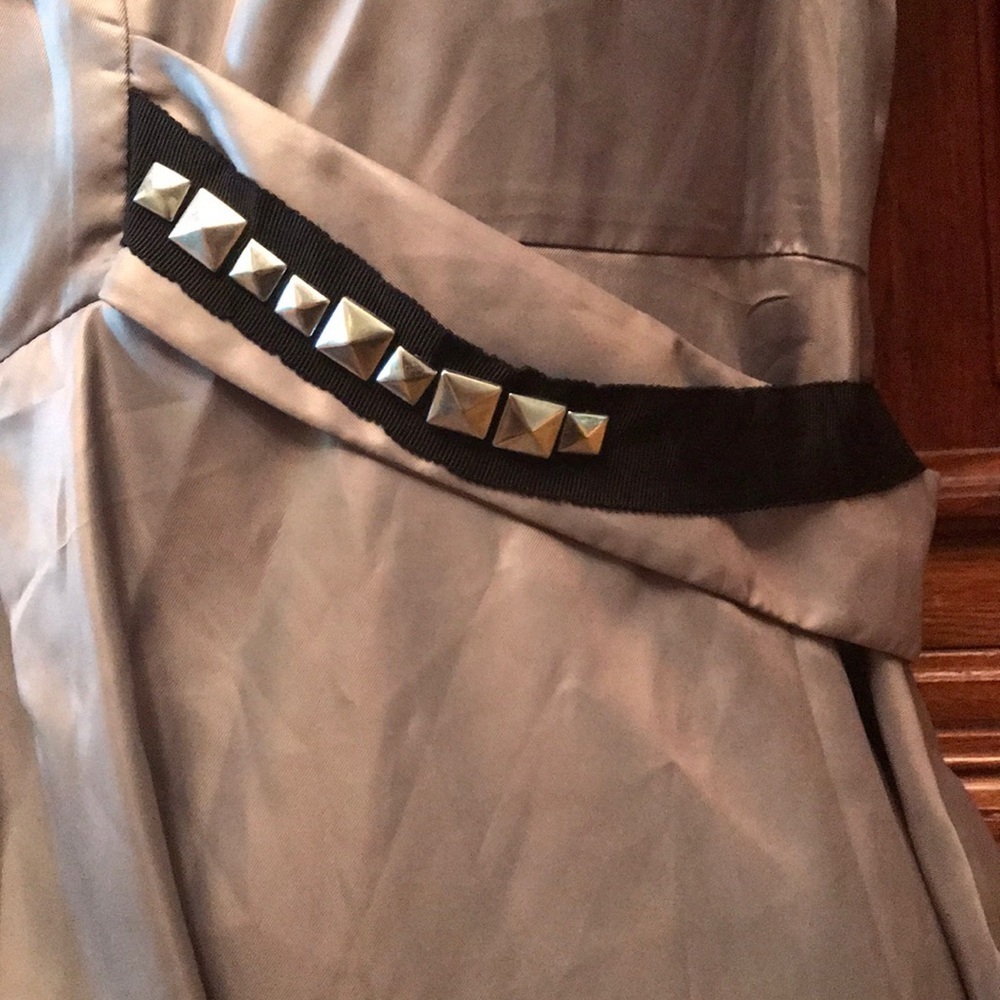 Pencey silver tunic top 2 - Picture 2 of 7
